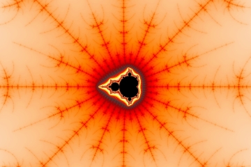 mandelbrot fractal image named perfect circle
