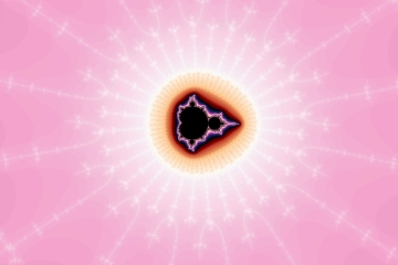 mandelbrot fractal image named perfect star