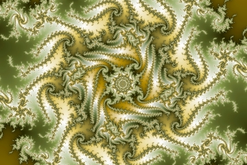 mandelbrot fractal image named peridot