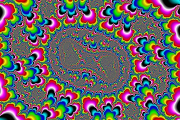 Mandelbrot fractal image named period by Orbulon mandelbrot fractal image named period
