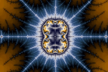 Mandelbrot fractal image named PETscan by meep13 mandelbrot fractal image named PETscan