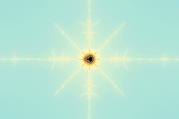 mandelbrot fractal image named phoenix egg