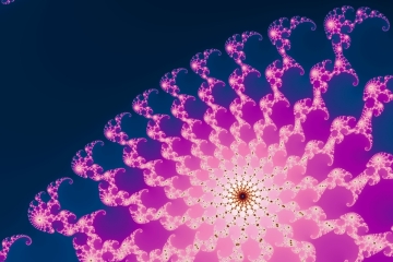 mandelbrot fractal image named Piece of fractal