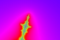 Mandelbrot fractal image pierce