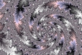 Mandelbrot fractal image pinkpurple