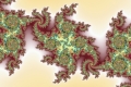 Mandelbrot fractal image Pintura