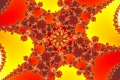 Mandelbrot fractal image pinwheel4