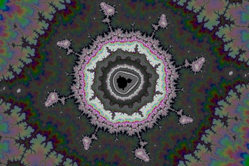 mandelbrot fractal image named pinwheel