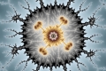 Mandelbrot fractal image plague