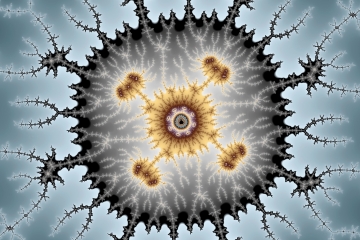 mandelbrot fractal image named plague