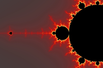 mandelbrot fractal image named planet