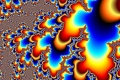 Mandelbrot fractal image plasmodium vivax