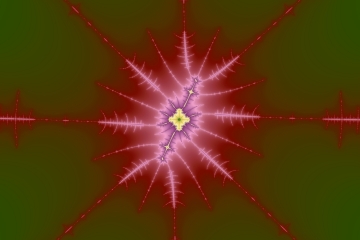 mandelbrot fractal image named plate power