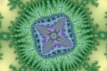 Mandelbrot fractal image plateau
