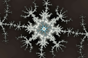 mandelbrot fractal image named platinum