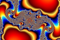 Mandelbrot fractal image play