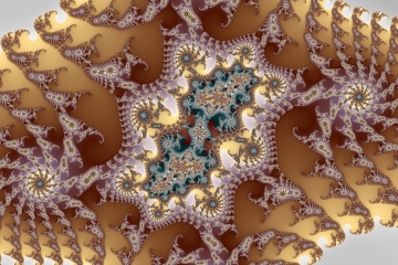 mandelbrot fractal image named playnova