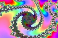 Mandelbrot fractal image plaything