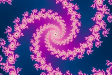 mandelbrot fractal image named plum