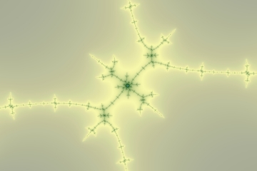 mandelbrot fractal image named ply algae
