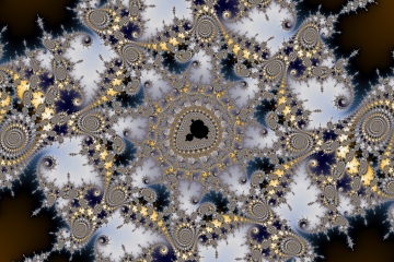 mandelbrot fractal image named poddilii