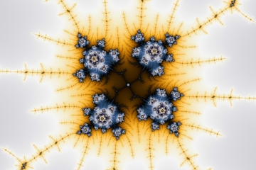 mandelbrot fractal image named polonium