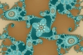 Mandelbrot fractal image portal spiral