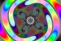 Mandelbrot fractal image positive vibe