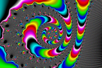 mandelbrot fractal image named Pot-O-Gold