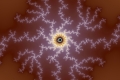 Mandelbrot fractal image power center