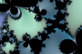 Mandelbrot fractal image premonition