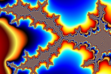mandelbrot fractal image named prism
