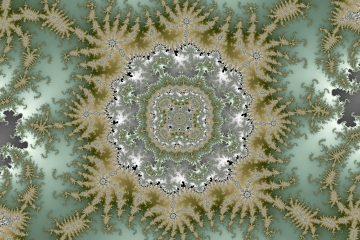 Mandelbrot fractal image named pro-matter by Orbulon mandelbrot fractal image named pro-matter
