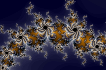 mandelbrot fractal image named Propelleflora