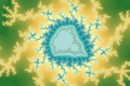 Mandelbrot fractal image psychadelic