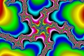 Mandelbrot fractal image Psychadelic Trip