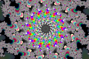mandelbrot fractal image named psychodrama