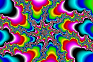 mandelbrot fractal image named Psykedelica
