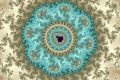 Mandelbrot fractal image puff