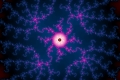 Mandelbrot fractal image pulsar