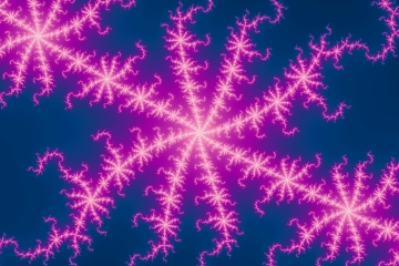 mandelbrot fractal image named purk