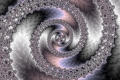 Mandelbrot fractal image purple destiny