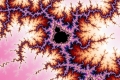 Mandelbrot fractal image Purple Enegry 