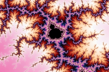 mandelbrot fractal image named Purple Enegry 