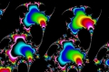 Mandelbrot fractal image Quatro