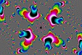 Mandelbrot fractal image Quattro
