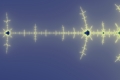 Mandelbrot fractal image Radar