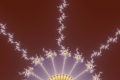 Mandelbrot fractal image Radial ..
