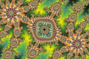 mandelbrot fractal image named RadiEleven
