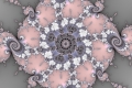 Mandelbrot fractal image radiowave